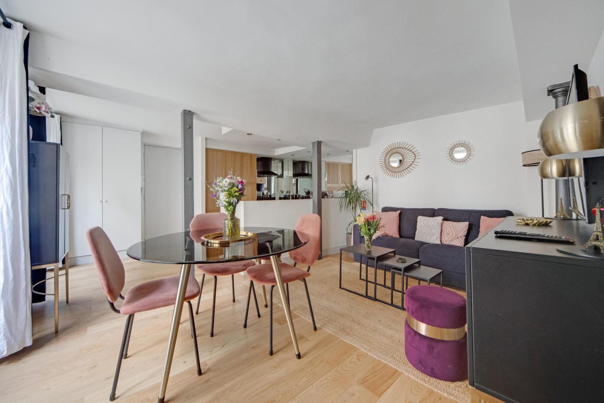 Les Appartements De L'Atelier Paris 3 Exterior foto